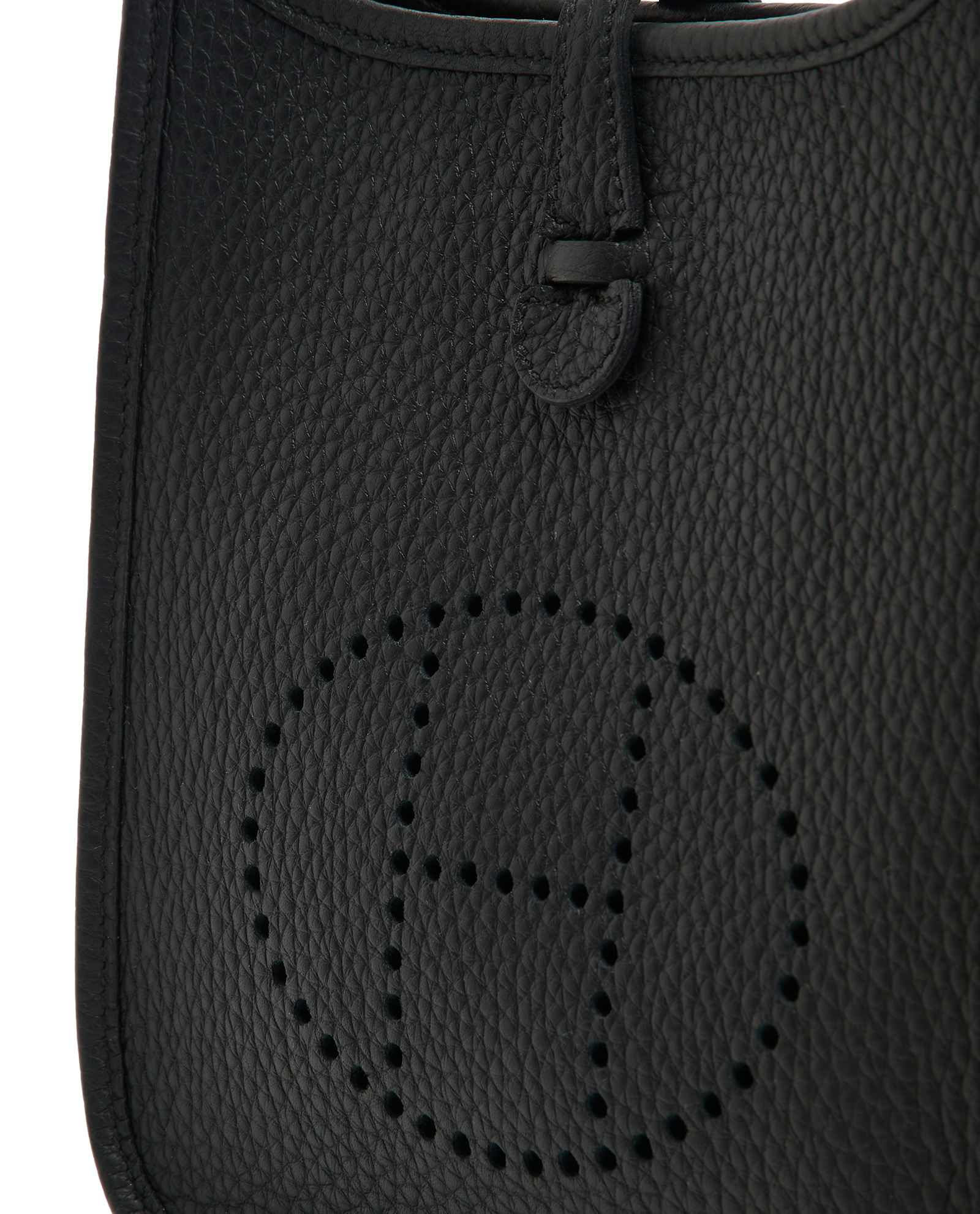 Mini Evelyne 16 In Taurillon Clemence Noir, &pound;2,200, Handbags, Black, Leather, Other view